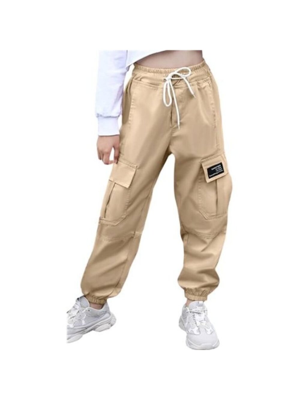 Women's Cargo Jogger Pants